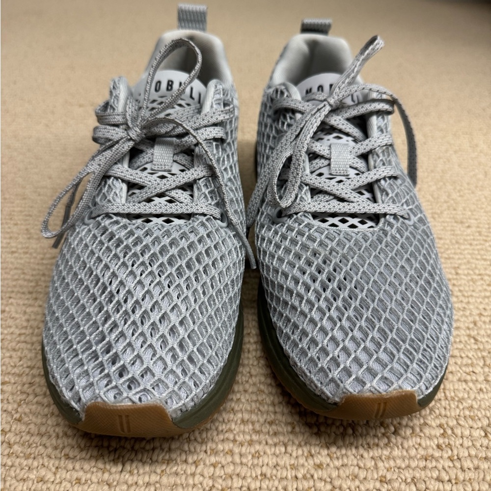 NOBULL Gray & Olive Green Runners
